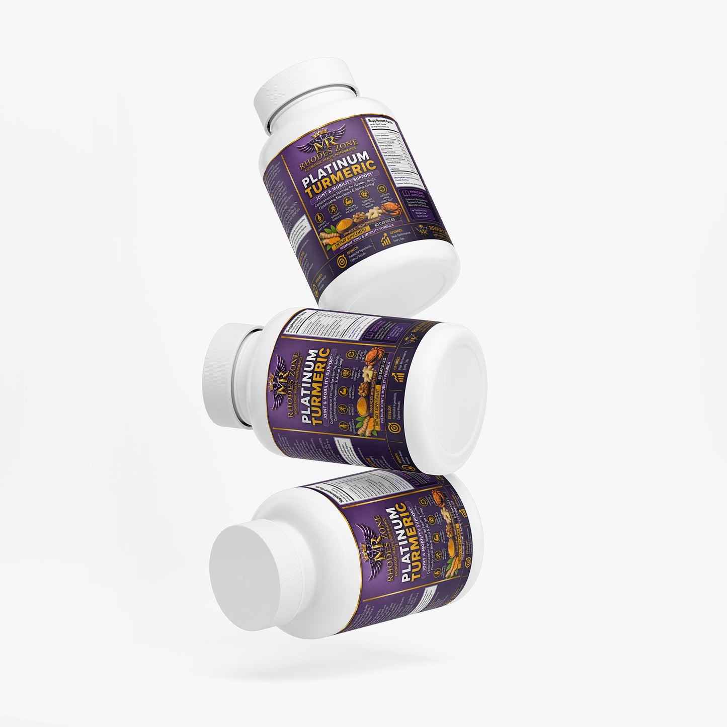 Platinum Turmeric | Joint & Mobility Support | Rhodes Zone