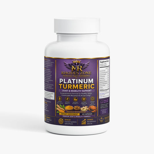 Platinum Turmeric | Joint & Mobility Support | Rhodes Zone