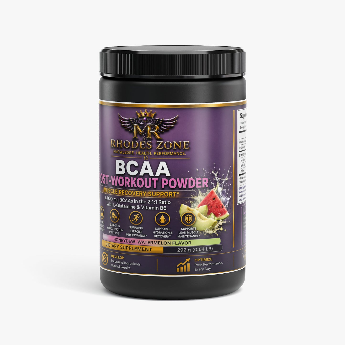BCAA Post-Workout Powder | Muscle Recovery | Rhodes Zone