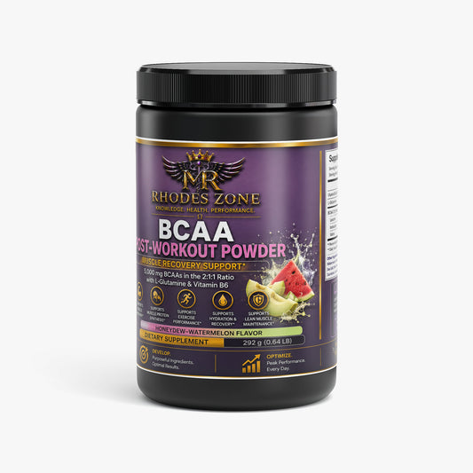 BCAA Post-Workout Powder | Muscle Recovery | Rhodes Zone