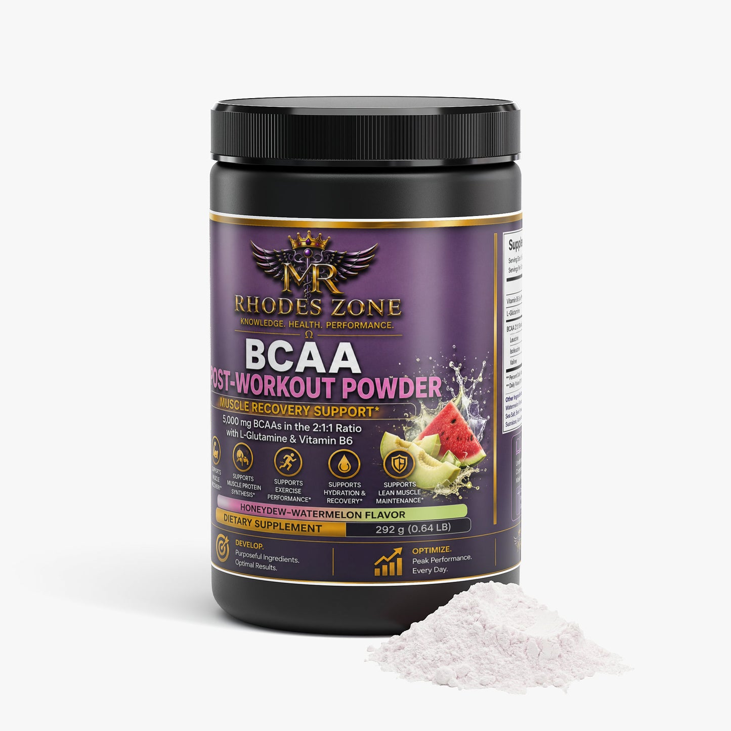 BCAA Post-Workout Powder | Muscle Recovery | Rhodes Zone