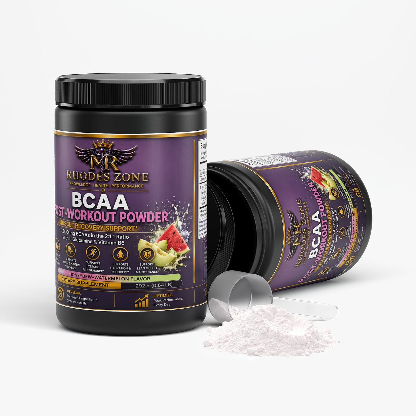 BCAA Post-Workout Powder | Muscle Recovery | Rhodes Zone