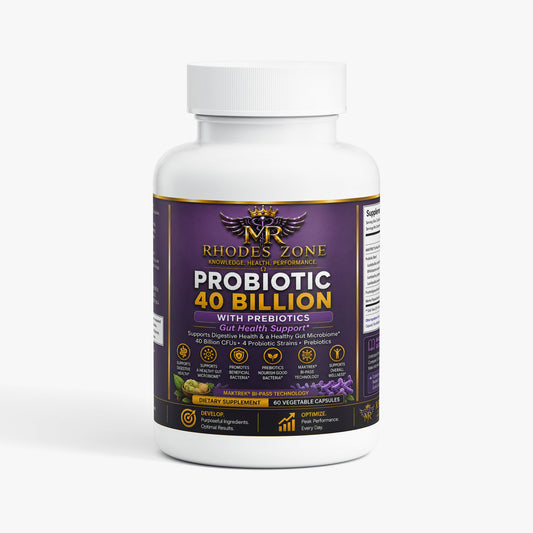 Probiotic 40 Billion with Prebiotics