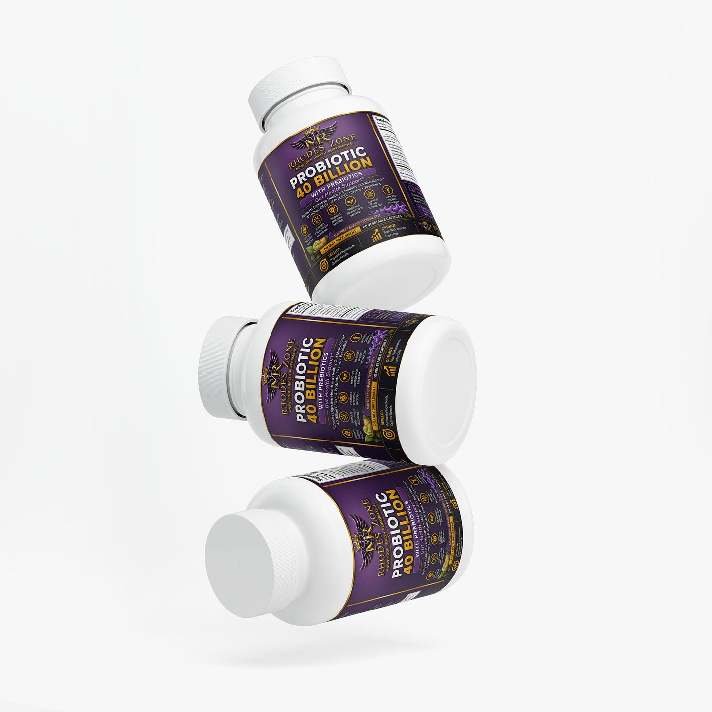 Probiotic 40 Billion with Prebiotics