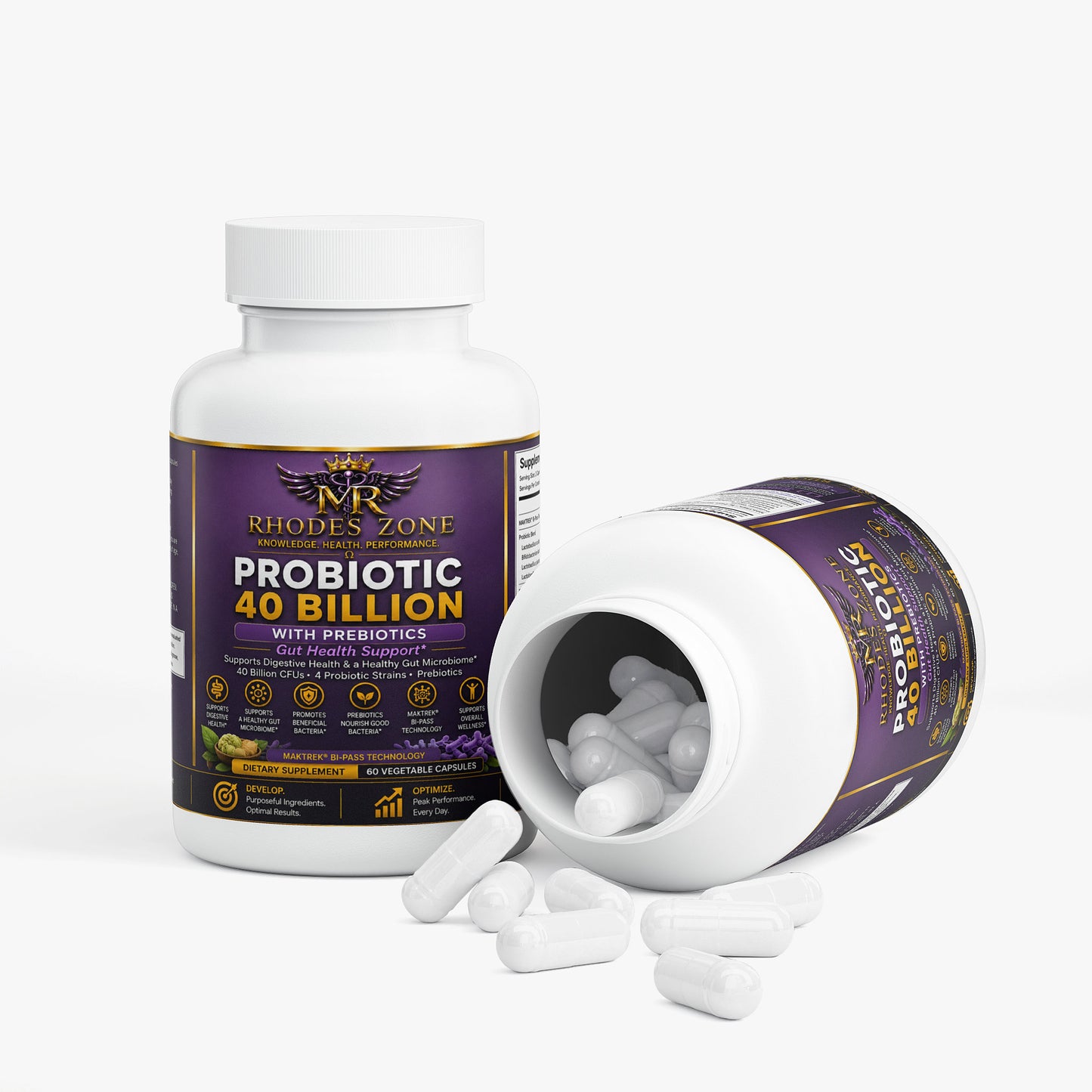 Probiotic 40 Billion with Prebiotics