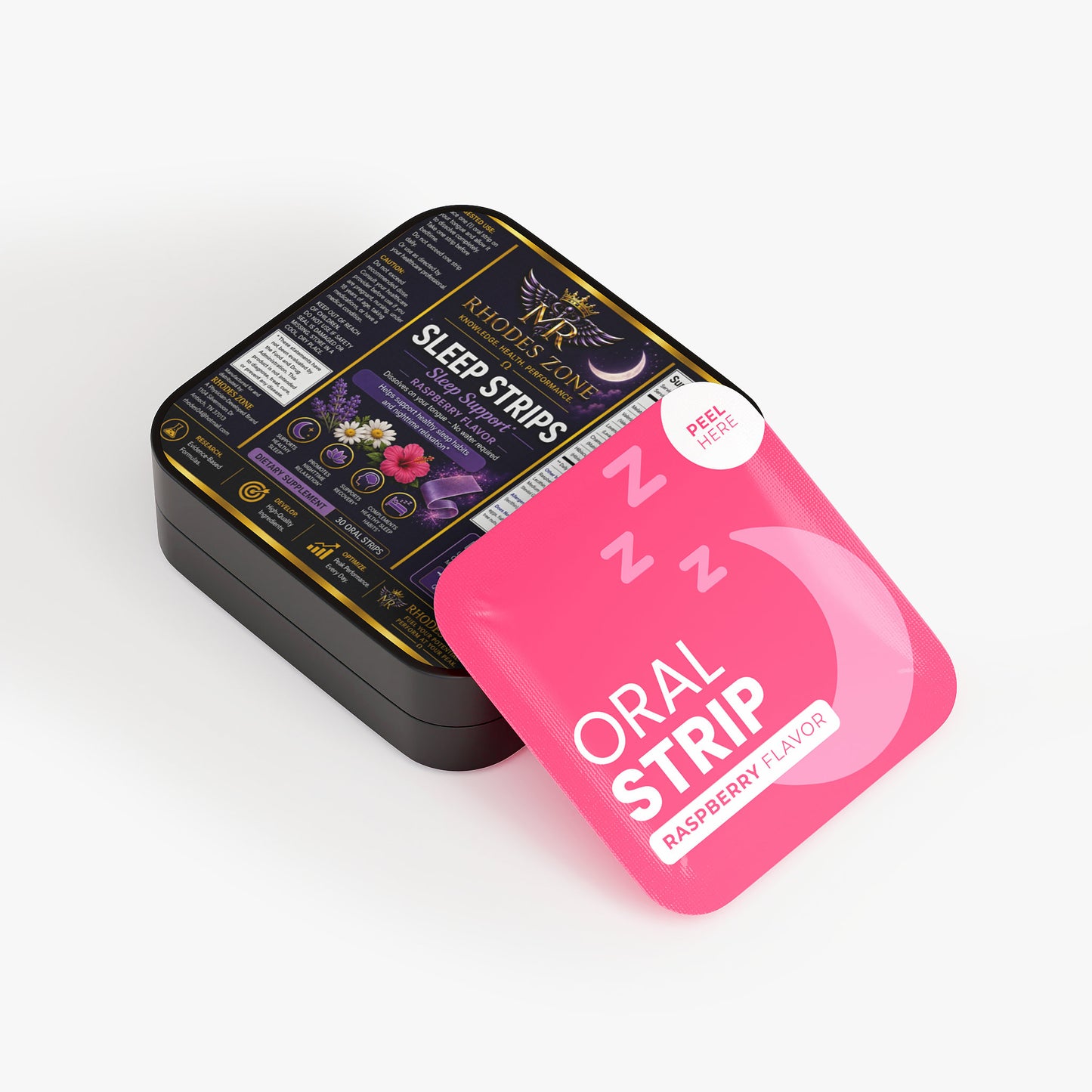 Sleep Strips | Sleep Support | Rhodes Zone