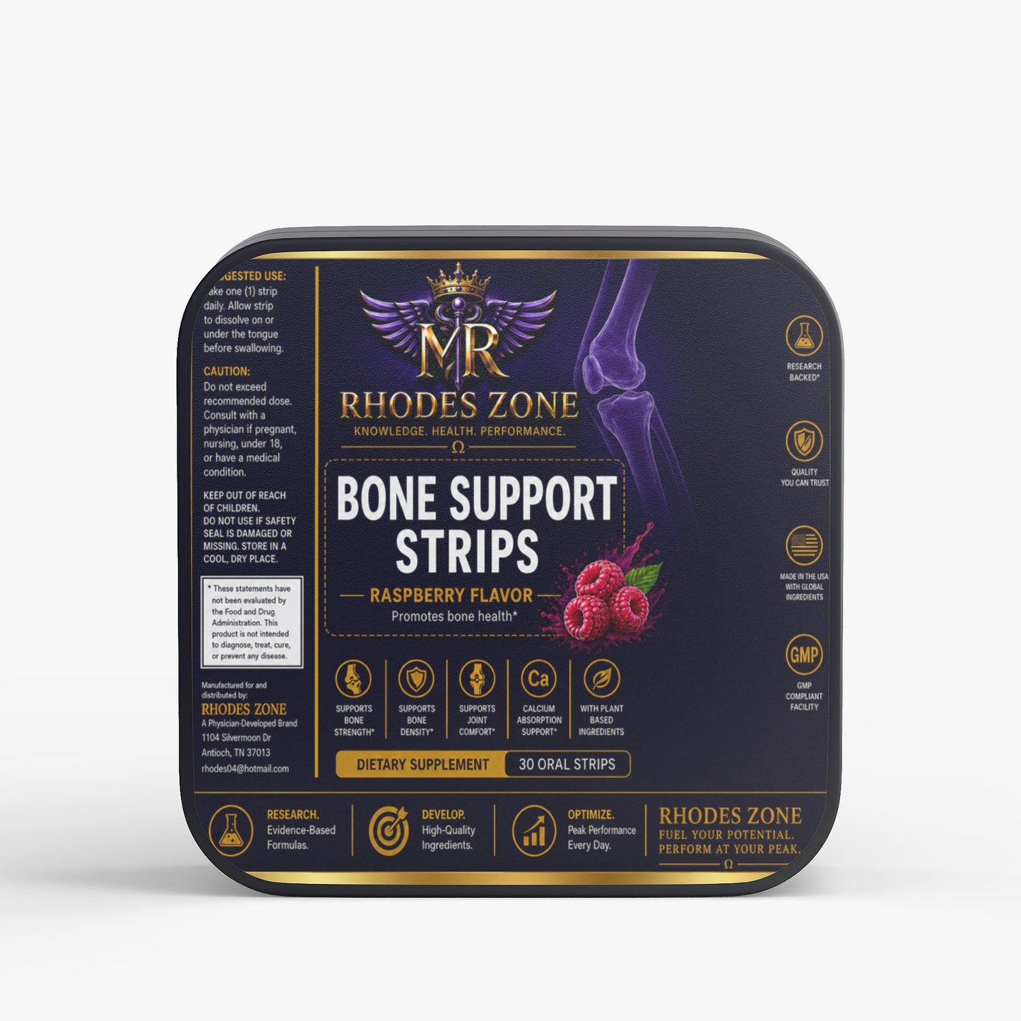 Bone Support Strips