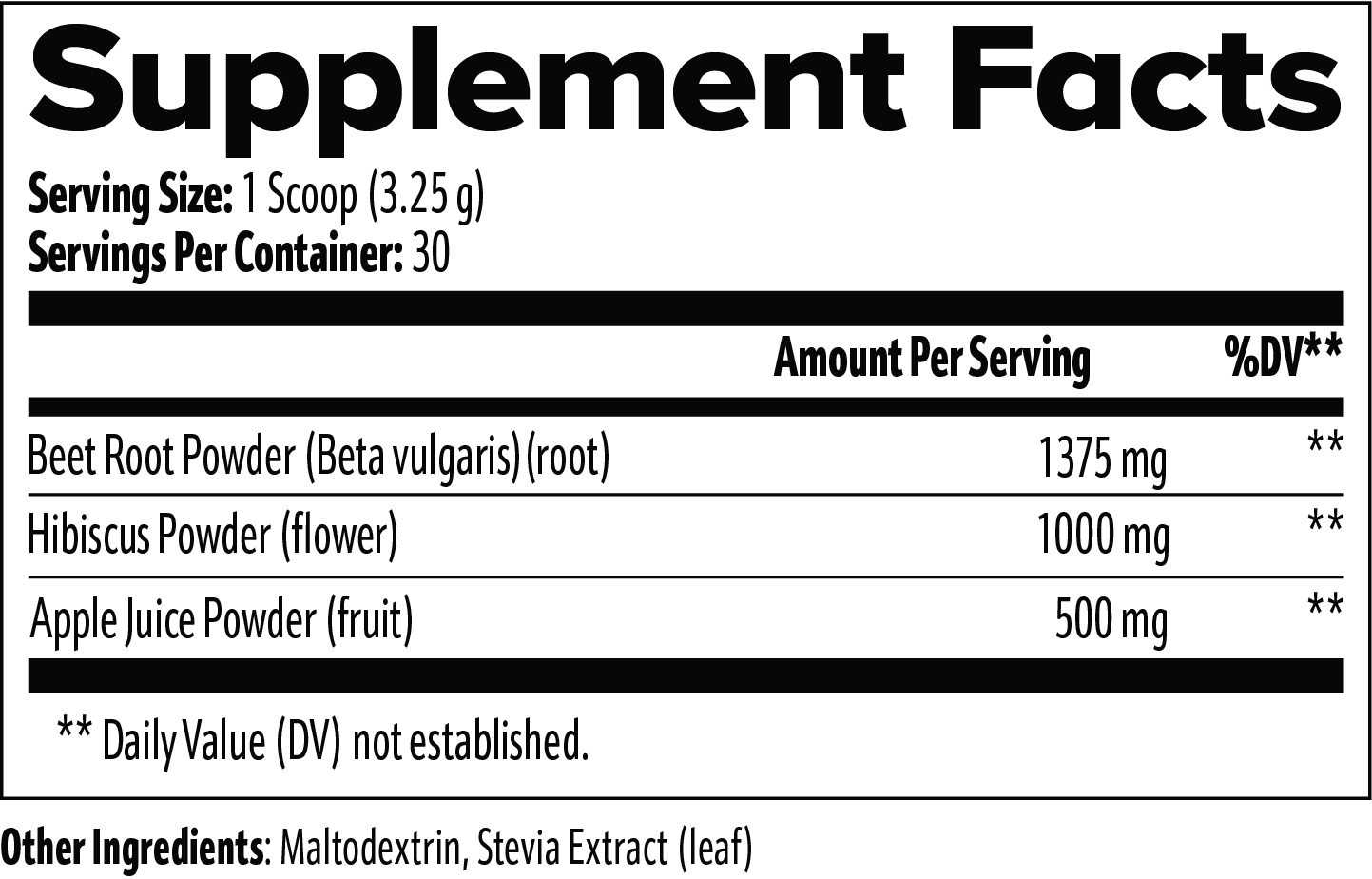 Beetroot Powder | Healthy Circulation Support | Rhodes Zone